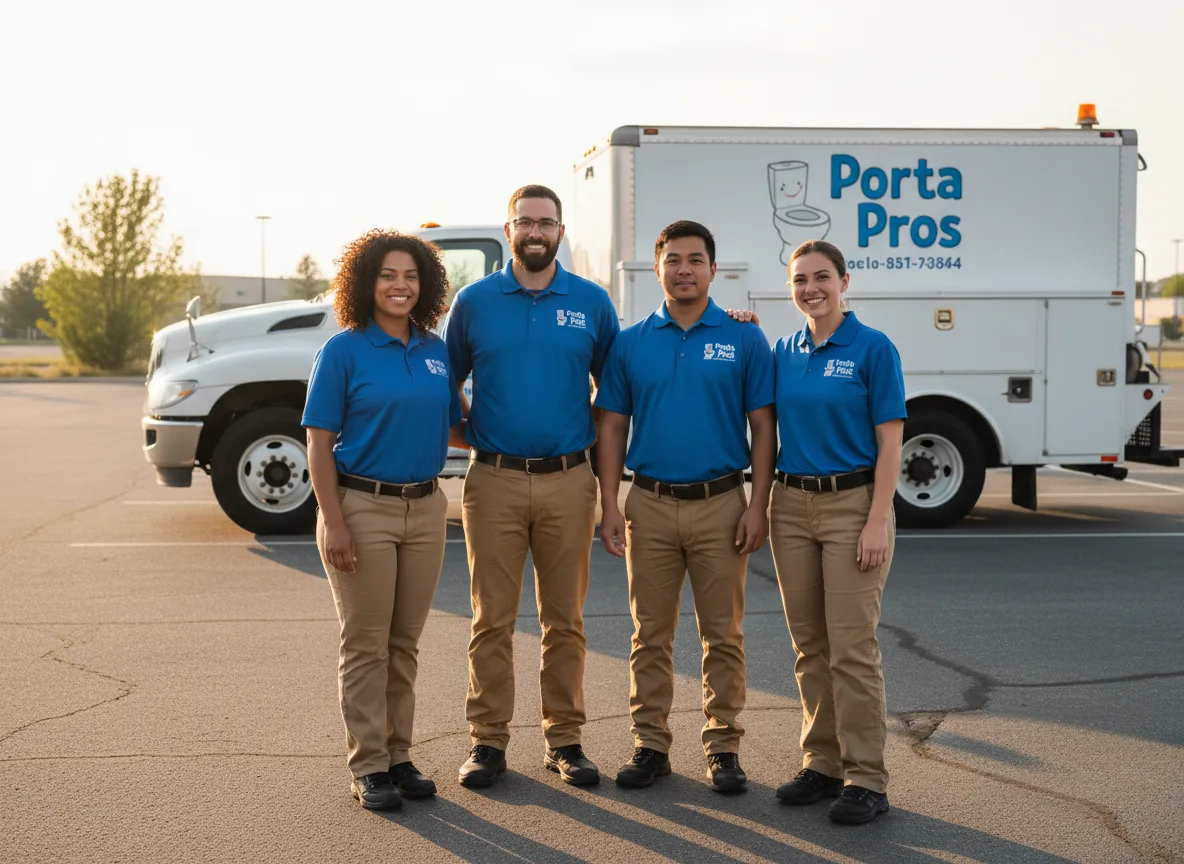 Porta Potty Rental company in Myerstown, PA