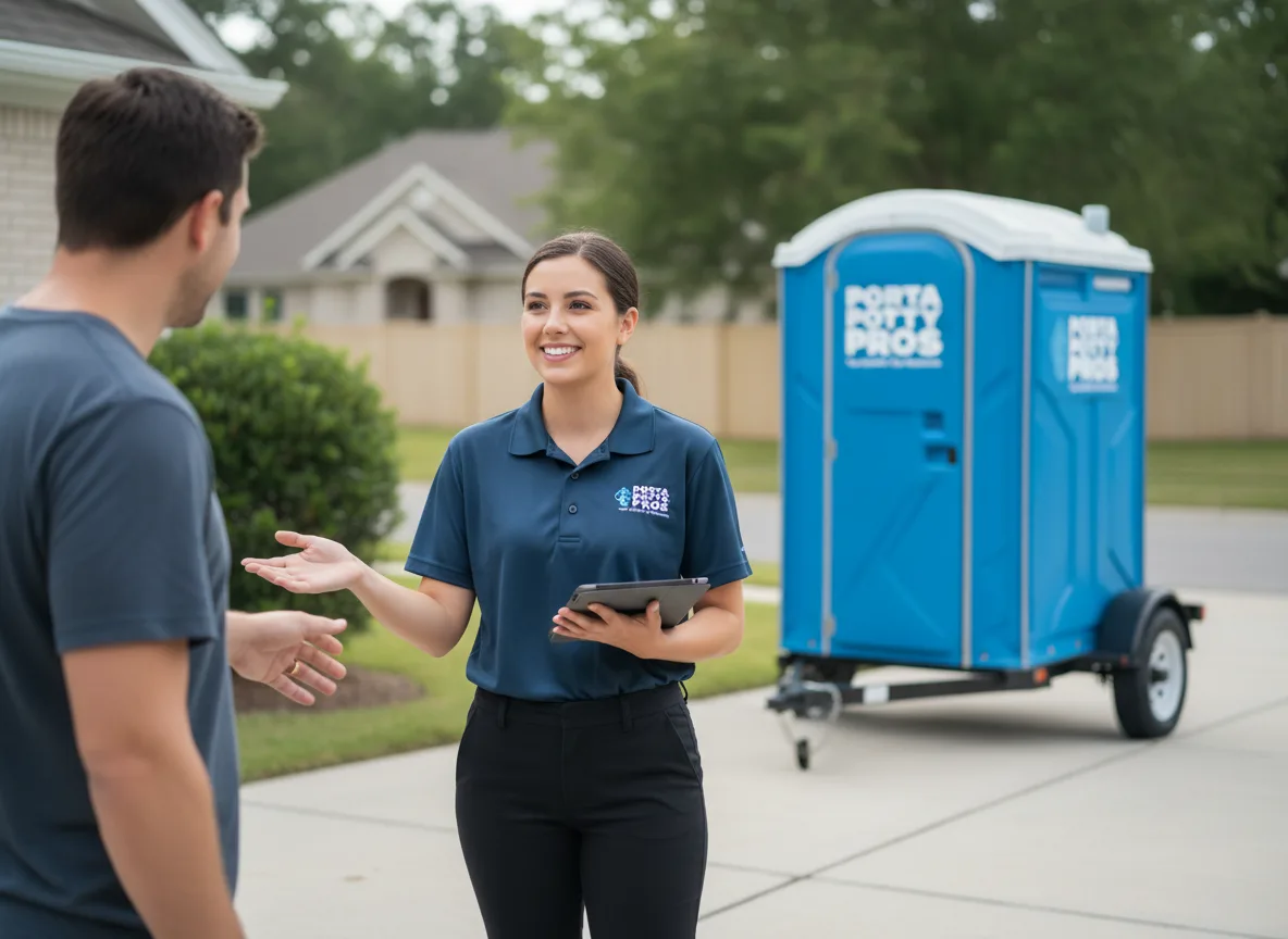Porta Potty Rental Myerstown, PA FAQs